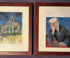 Vincent Van Gogh prints x 2