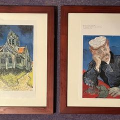 Vincent Van Gogh prints x 2