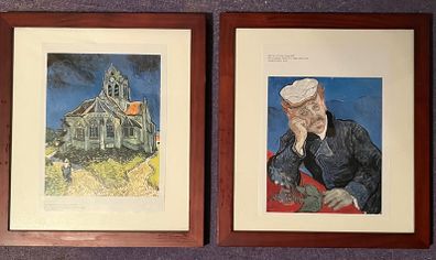 Vincent Van Gogh prints x 2