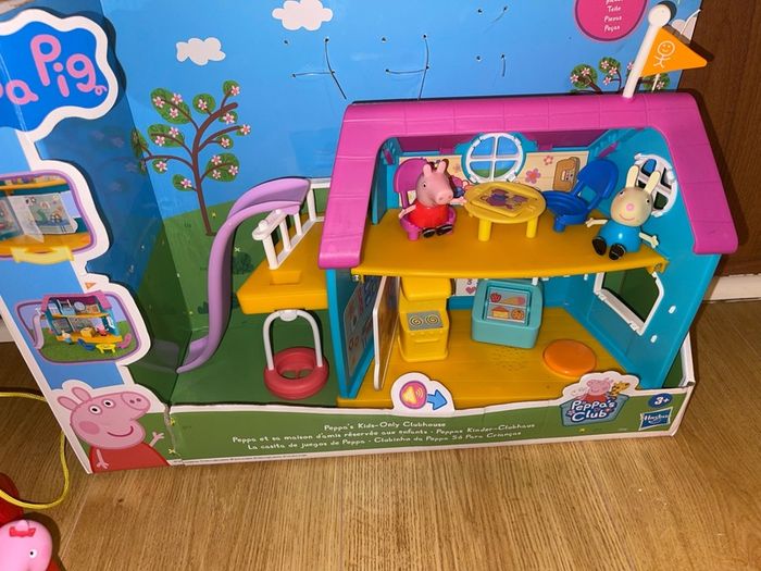 Peppa pig toys bundle