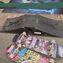 Skateboard Ramp with 2 x skateboards Image 3