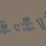 Hotwheels Track wall mounts and joiners Image 7