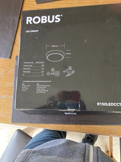 ROBUS 15W LED light for sale