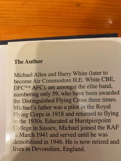 War book:'Pursuit Through Darkened Skies'