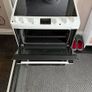 Zanussi electric cooker with grill and oven Image 2