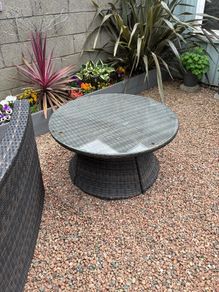 decorative garden stone.