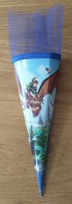 Dragon Themed Schuluete/School Cone