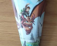 Dragon Themed Schuluete/School Cone