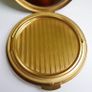 Vintage 1950s British POWDER COMPACT Mirror Image 9