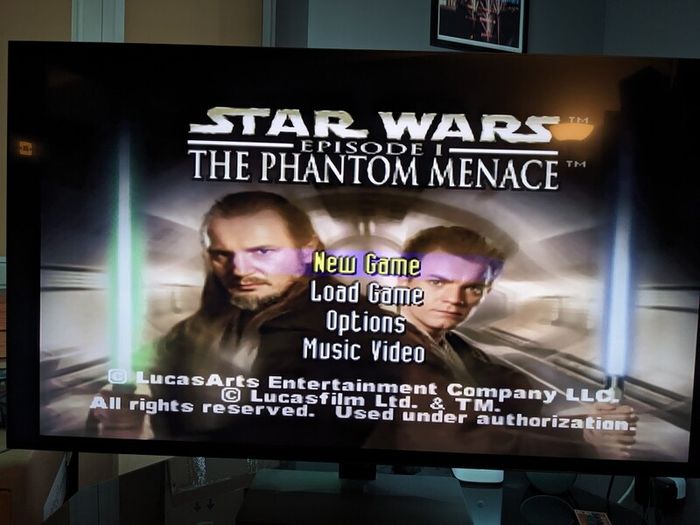 Star Wars Episode I - PS1