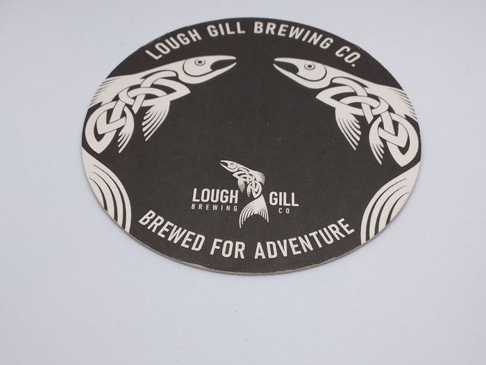 Lough Gill Brewing Co. Sligo - Beer Mat/Coaster