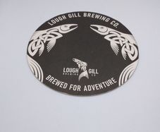 Lough Gill Brewing Co. Sligo - Beer Mat/Coaster