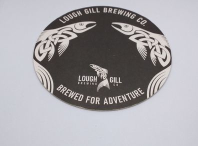 Lough Gill Brewing Co. Sligo - Beer Mat/Coaster