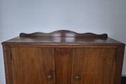 Vintage wooden sideboard &amp; locker