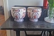 vintage Japanese pots