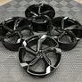 18 19" Inch Q8 E-Tron Alloy Wheels 5x112 VW Golf Seat Leon Scirocco Caddy Skoda Octavia Superb Image 6