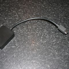 Microsoft Mini Display Port to VGA adapter Model 1554