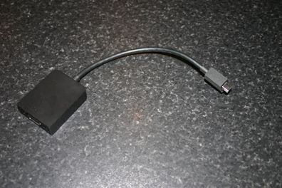 Microsoft Mini Display Port to VGA adapter Model 1554
