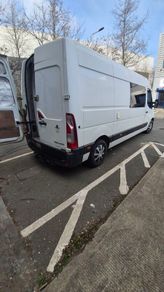 renault master campervan large garage