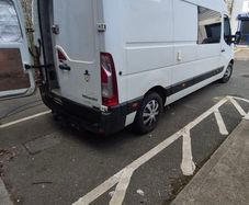 renault master campervan large garage