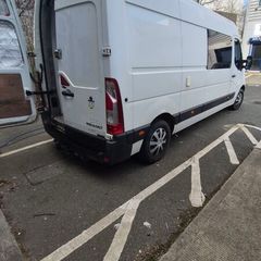 renault master campervan large garage