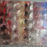 Colour full abstract painting Image 3