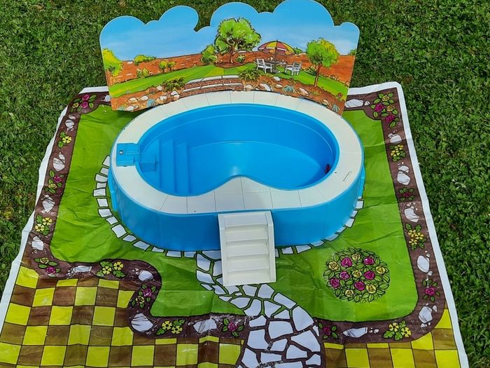 Vintage Sindy 1980 Swimming Pool