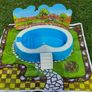 Vintage Sindy 1980 Swimming Pool Image 6