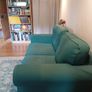 Dark green 2 seater couch in perfect condition Image 3