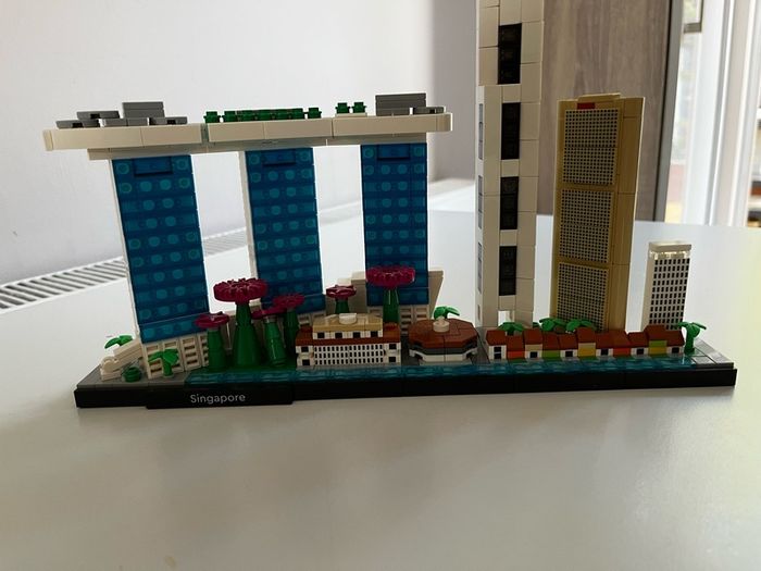 Lego Architecture Singapore