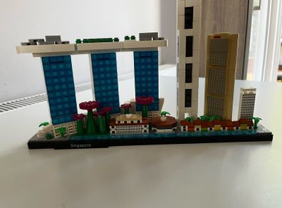 Lego Architecture Singapore