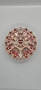 Flower Knows Little Angel Collection Embossed Highlighter in L03 Chanting Anthem