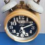 vintage Large Jerger alarm Clock Image 7