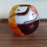 Vintage Mdina "Africa" Art Glass Bowl/Vase Image 2