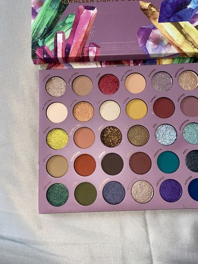 Colourpop so jaded Kathleen light x colourpop brand new palette