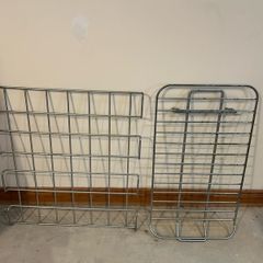 Stainless steel hanging pot racks