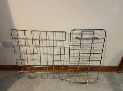 Stainless steel hanging pot racks