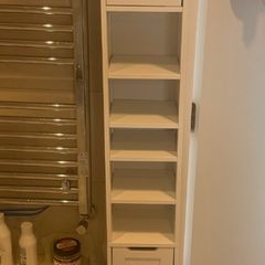 Bathroom cabinet 180cm high, 20 cm  wide , 20 cm depth