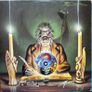 Iron Maiden original 1988 release seventh son of a seventh son in vg+ condition Image 6