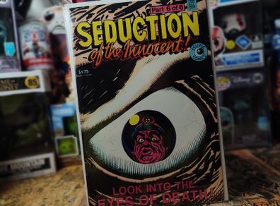 Seduction of the Innocent ! Issue #6 ! Copper Age Comic from 1986 ! by Eclipse !