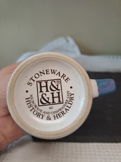 History Herald Pleased to be Retired Stoneware Mug