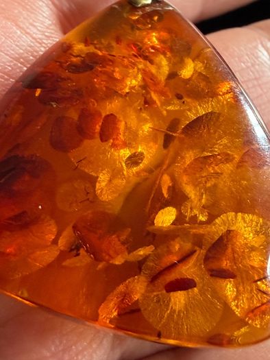 Amber pendant