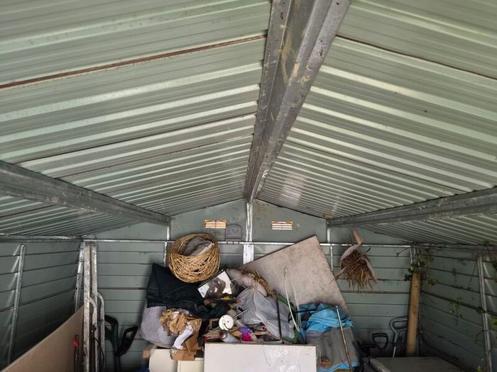 Shed,metal