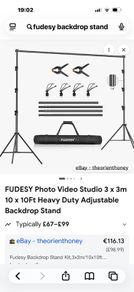 backdrop stand