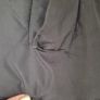 Black Sleeveless Puffer Coat Image 4