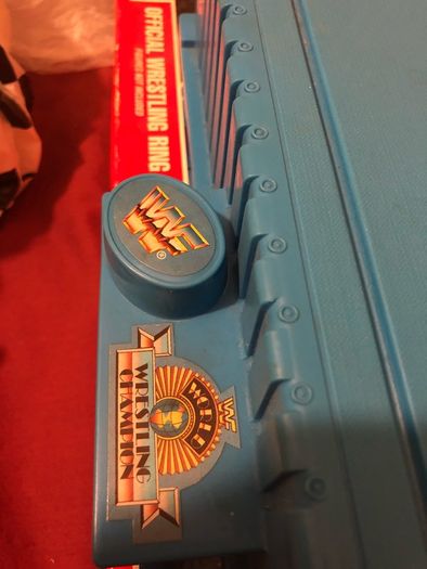 WWF Hasbro Wrestling Ring Boxed Used Great Condition