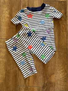 Mini Boden boys pyjamas size 3-4