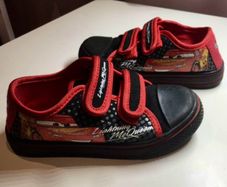 Lightning Mcqueen Disney Cars Shoes size 10/28