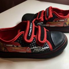 Lightning Mcqueen Disney Cars Shoes size 10/28