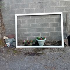French Patio door and frame